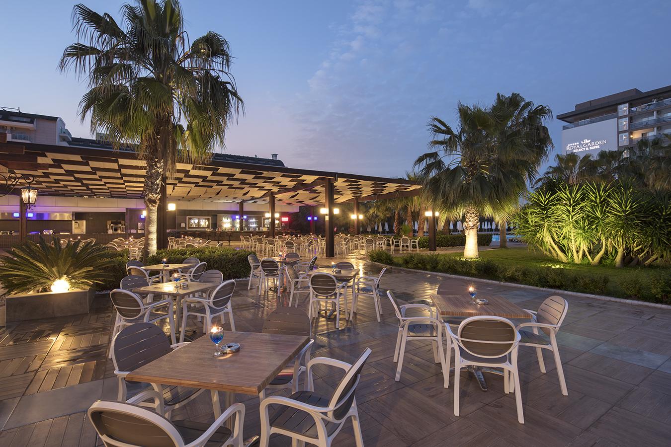 Royal Garden Beach Hotel Konakli Exterior photo