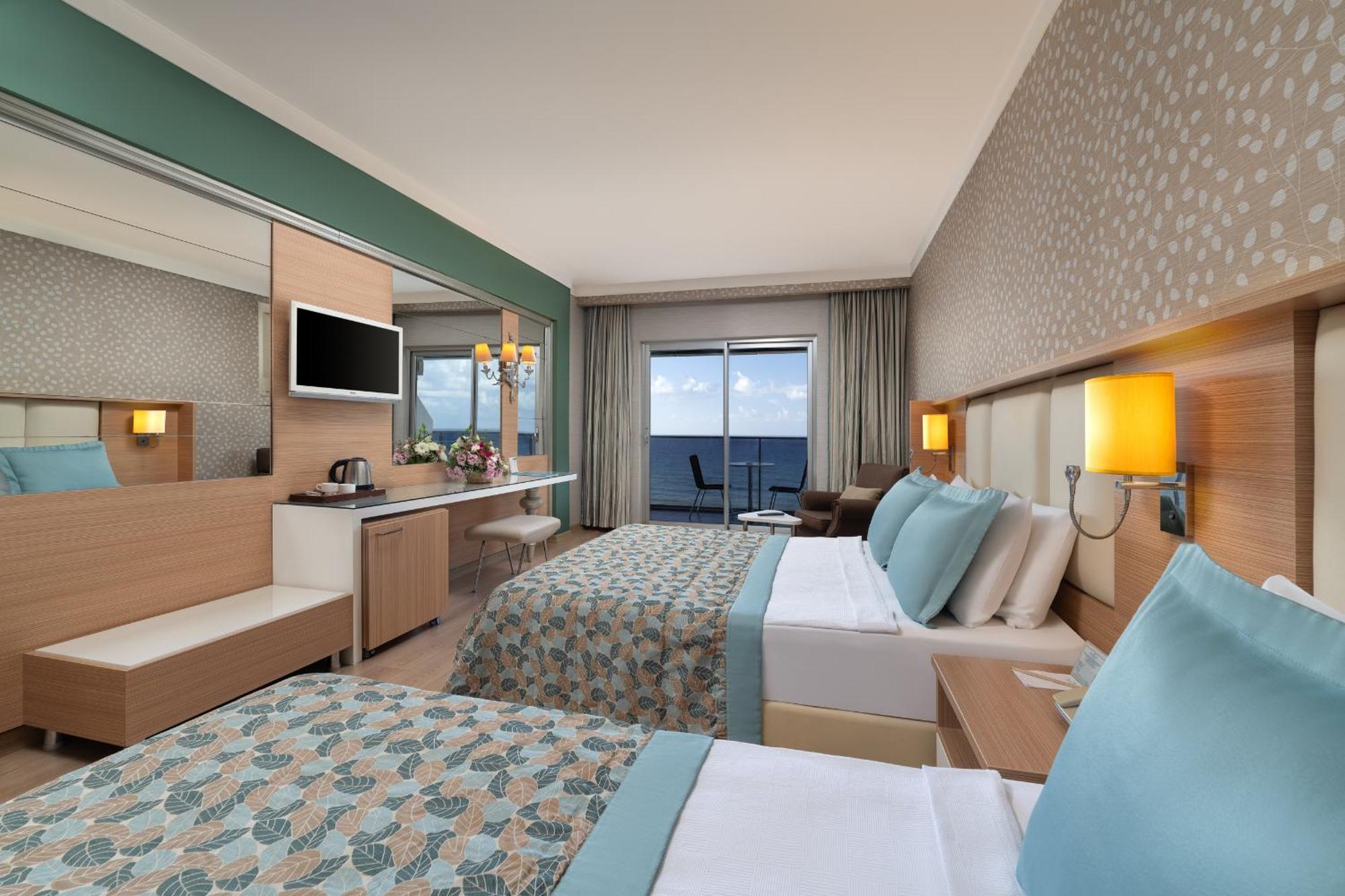 Royal Garden Beach Hotel Konakli Exterior photo