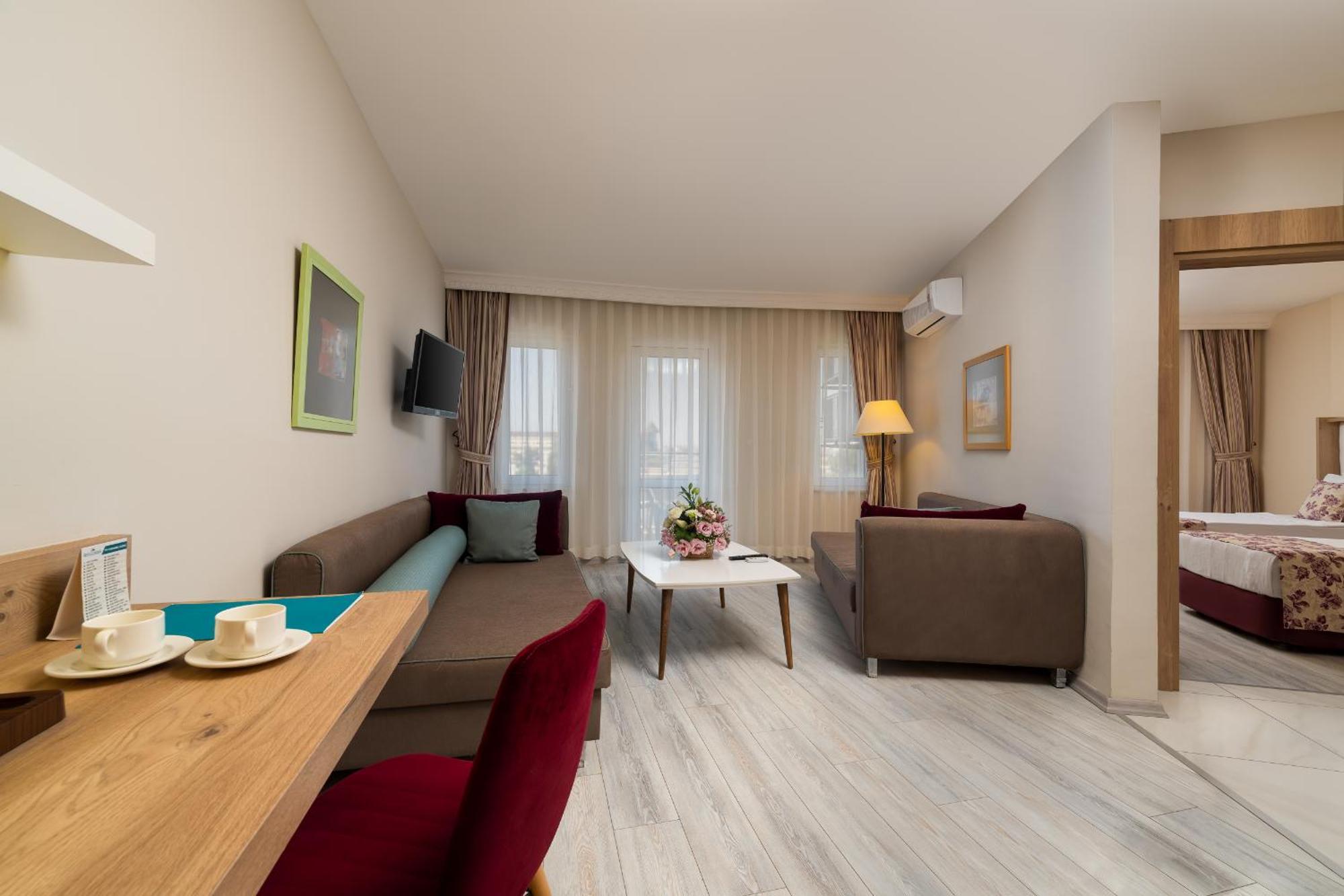 Royal Garden Beach Hotel Konakli Exterior photo